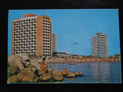 SEPT15-Vedere/Carte postala-Mangalia Nord-Saturn-circulata foto