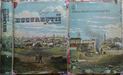 George Potra, Din Bucurestii de altadata, 1981 foto