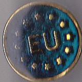 Insigna E.U Uniunea Europeana