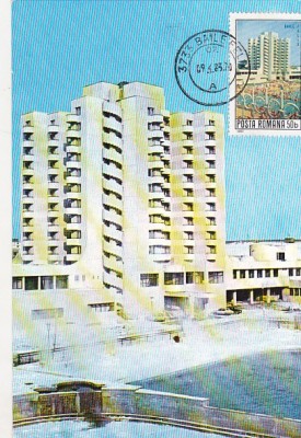 bnk fil Baile Felix - Hotel Belvedere - maxima 1983 foto