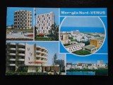 SEPT15-Vedere/Carte postala-Mangalia Nord-Venus-circulata, Printata