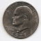 Statele Unite (SUA) 1 Dolar 1977 - &quot;Eisenhower Dollar&quot; , 38.1 mm, KM-203 (2)