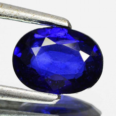 &amp;gt;&amp;gt; SAFIR NATURAL ALBASTRU FRUMOS 0,82 ct. superb ! ! ! foto