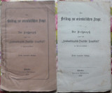 Cumpara ieftin Cotidianul Germanii din Transilvania in Sibiu ( Hermannstadt ) , Munchen , 1878