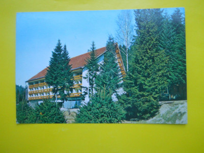 HOPCT 15355 TUSNAD -HOTEL CIUCAS -JUD HARGHITA [ CIRCULATA ] foto