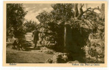 2143 - GALATI, Park and Grotto, Romania - old postcard - used