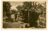 2143 - GALATI, Park and Grotto, Romania - old postcard - used, Circulata, Printata