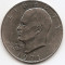 Statele Unite (SUA) 1 Dolar 1971 - &quot;Eisenhower Dollar&quot; , 38.1 mm, KM-203 (1)