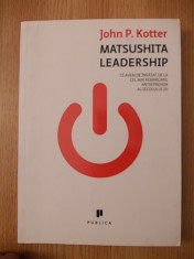 MATSUSHITA LEADERSHIP- JOHN KOTTER foto