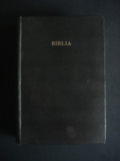 BIBLIA SAU SFANTA SCRIPTURA {22 x 16 cm} foto