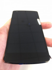 Telefon mobil LG Nexus 5 D821 4G,16GB,Black,Cutie,Garantie + BONUS la achizitie! foto