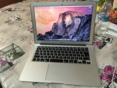 MACBOOK AIR 13&amp;quot; EARLY 2014, i5 1,4GHZ, 8GB DDR3, SSD 128GB, GARANTIE foto