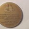 MMM - Medalie URSS / Rusia Leningrad 1804 - 1811 nava muzeu aluminiu aurit email