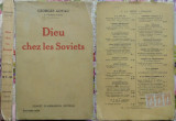 Cumpara ieftin Georges Goyau , Dumnezeu printre sovietici , 1929 , editia 1 , Rusia sovietica