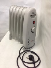 Calorifer electric 6 elementi 500w-Calorifer pe ulei mic-Mini Calorifer foto