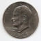 Statele Unite (SUA) 1 Dolar 1977 - &quot;Eisenhower Dollar&quot; , 38.1 mm, KM-203 (1)