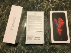 iPhone 6S 16GB Space Grey SIGILATE,neverlocked,Garantie 12 luni Apple - 2899 RON foto