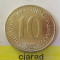 Moneda 10 Dinari - Yugoslavia 1985 *cod 1535