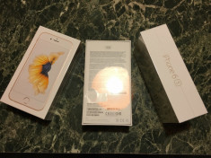 iPhone 6S 16GB Gold SIGILATE , Neverlocked , Garantie 12 luni Apple - 2799 LEI ! foto