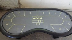 Masa poker profesionala texas holdem noi. foto