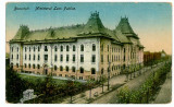 2996 - BUCURESTI, Ministerul Lucrarilor Publice - old postcard - unused, Necirculata, Printata