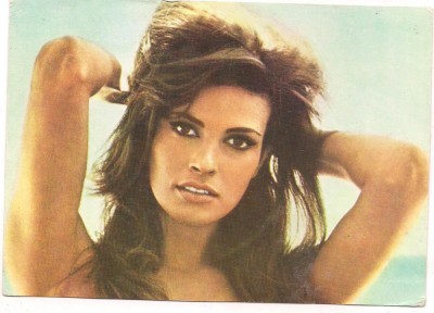 % carte postala-ACTORI SI INTERPRETI-Raquel Welch foto