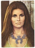 % carte postala-ACTORI SI INTERPRETI-Raquel Welch, Necirculata, Printata