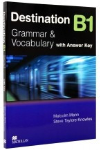 Destination B1 - Grammar &amp;amp; Vocabulary - with Answer Key foto