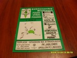Program FK Jablonec - Apollon Limassol