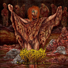 CREPITATION (UK) ‎– The Violence Of The Slams CD 2015 (Brutal Death Metal, Slam)
