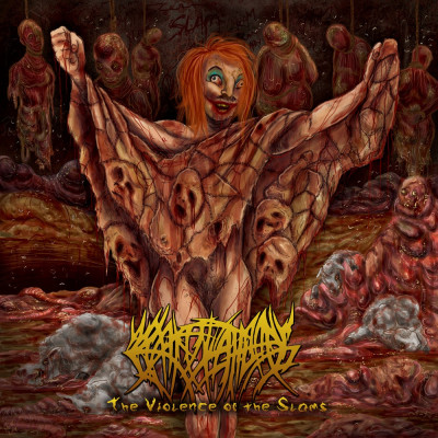 CREPITATION (UK) &amp;lrm;&amp;ndash; The Violence Of The Slams CD 2015 (Brutal Death Metal, Slam) foto