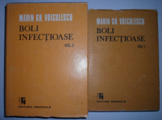 Boli infectioase - Marin Gh. Voiculescu, editura Medicala, ambele volume foto