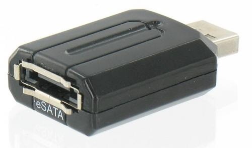 Adaptor Sunplus USB la eSATA Bridge foto mare Adaptor Sunplus USB la eSATA Bridge foto mare