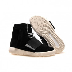 Adidasi Adidas Yeezy 750 Boost Black foto