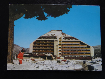 SEPT15-Vedere/Carte postala-Predeal-Hotel Orizont-necirculata foto