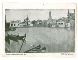 3010 - BUCURESTI, Expozitia Gen. Lake, Boats - old postcard - unused - 1906