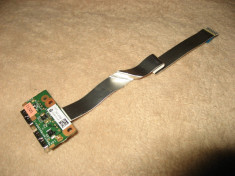 Modul mufe USB laptop HP Pavilion dv6-2010eq, DAUT3ATB6CO, 36UT3UB0020 foto