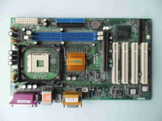 Placa de baza Asrock P4i45E FSB 800 DDR1 AGP socket 478 foto