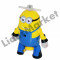 Minion Despicable Me 2 cu laser, lumini si sunete - foarte amuzant !