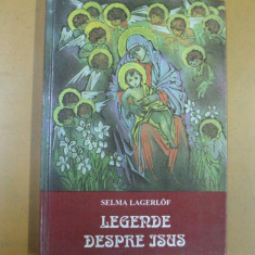 Legende despre Isus, Selma Lagerlof, București 1996, 066