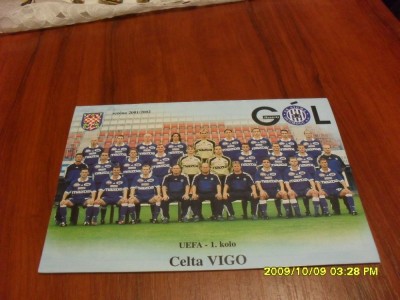 program Sigma Olomuc - Celta Vigo foto