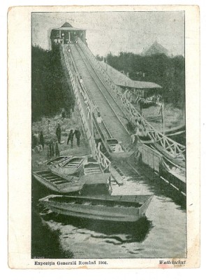 3003 - BUCURESTI, Expozitia Gen. Waterschoot - old postcard - unused - 1906 foto