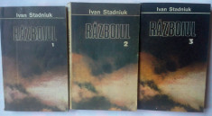 IVAN STADNIUK - RAZBOIUL (3 VOL.) foto