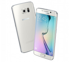 Samsung Galaxy S6 EDGE WHITE (G925F) -2399 RON. Nou! SIGILAT foto