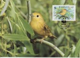 2835 - carte maxima Barbados 1991