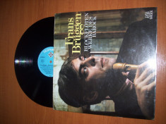 FRANS BRUGGEN-BLOCKFLOTENWERKE DES BAROK disc vinil LP vinyl pick-up pickup foto