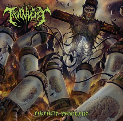 TRUCULENCY (US)&amp;lrm; &amp;ndash; Memetic Pandemic CD 2015 (Brutal Death Metal) foto