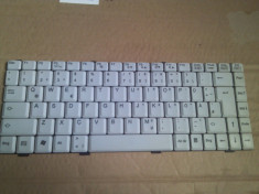 Tastatura Fujitsu Siemens AMILO Pro V2030 V2035 V2040 V2055 V3515 foto