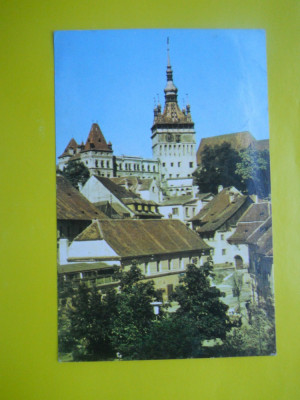 HOPCT 15384 SIGHISOARA - -JUD MURES [ CIRCULATA ] foto