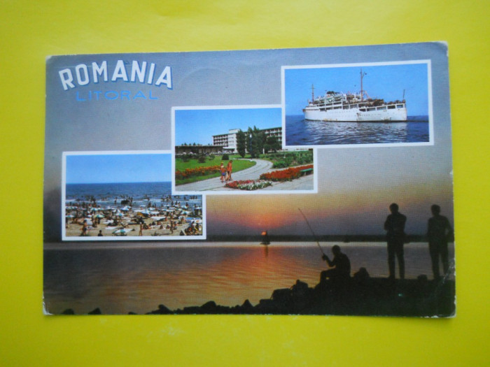 HOPCT 15847 ROMANIA LITORAL -JUD CONSTANTA [CIRCULATA]